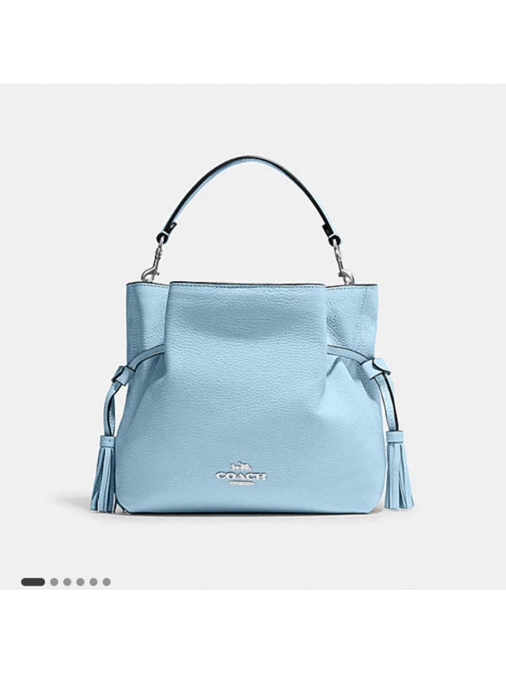 NWOT Coach Andy crossbody bag